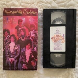 Prince and the Revolution Love VHS